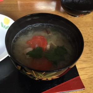 元旦の雑煮