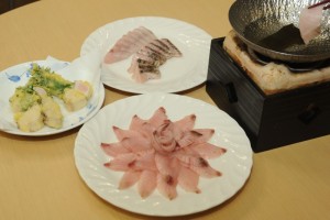 サワラ料理