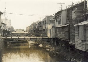 昭和４０年代の西国橋